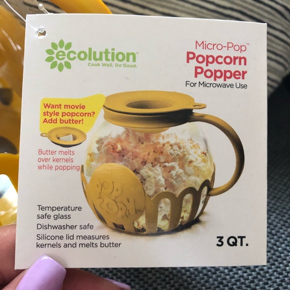 NIB Ecolution Micro-Pop Popcorn Popper - Picture 2 of 7